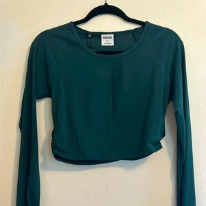 GYMSHARK WHITNEY SIMMONS x2 Long sleeve Athletic Crop Top